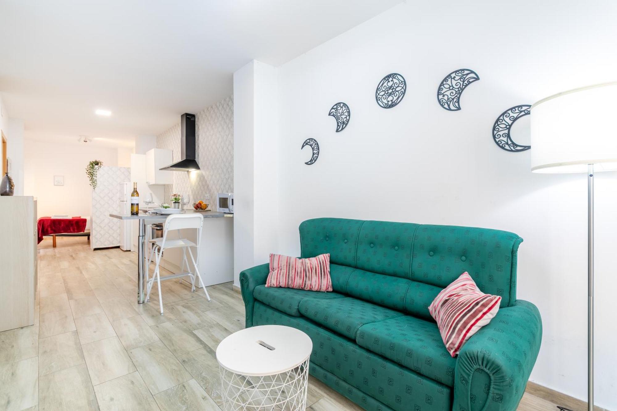 Apartamentos San Leandro, Centro アリカンテ エクステリア 写真