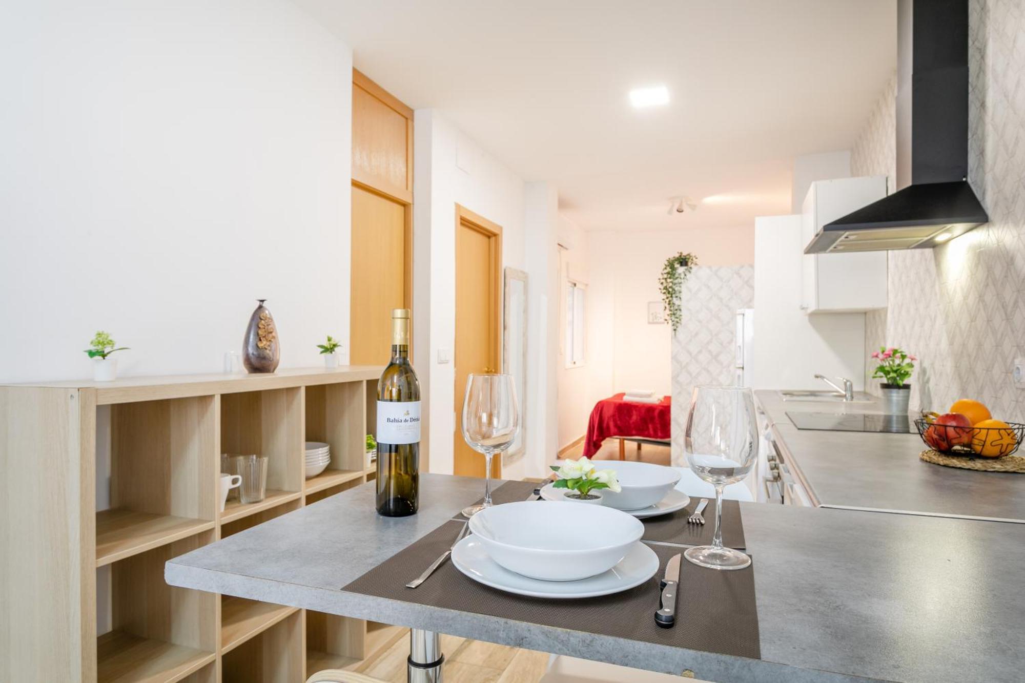 Apartamentos San Leandro, Centro アリカンテ エクステリア 写真