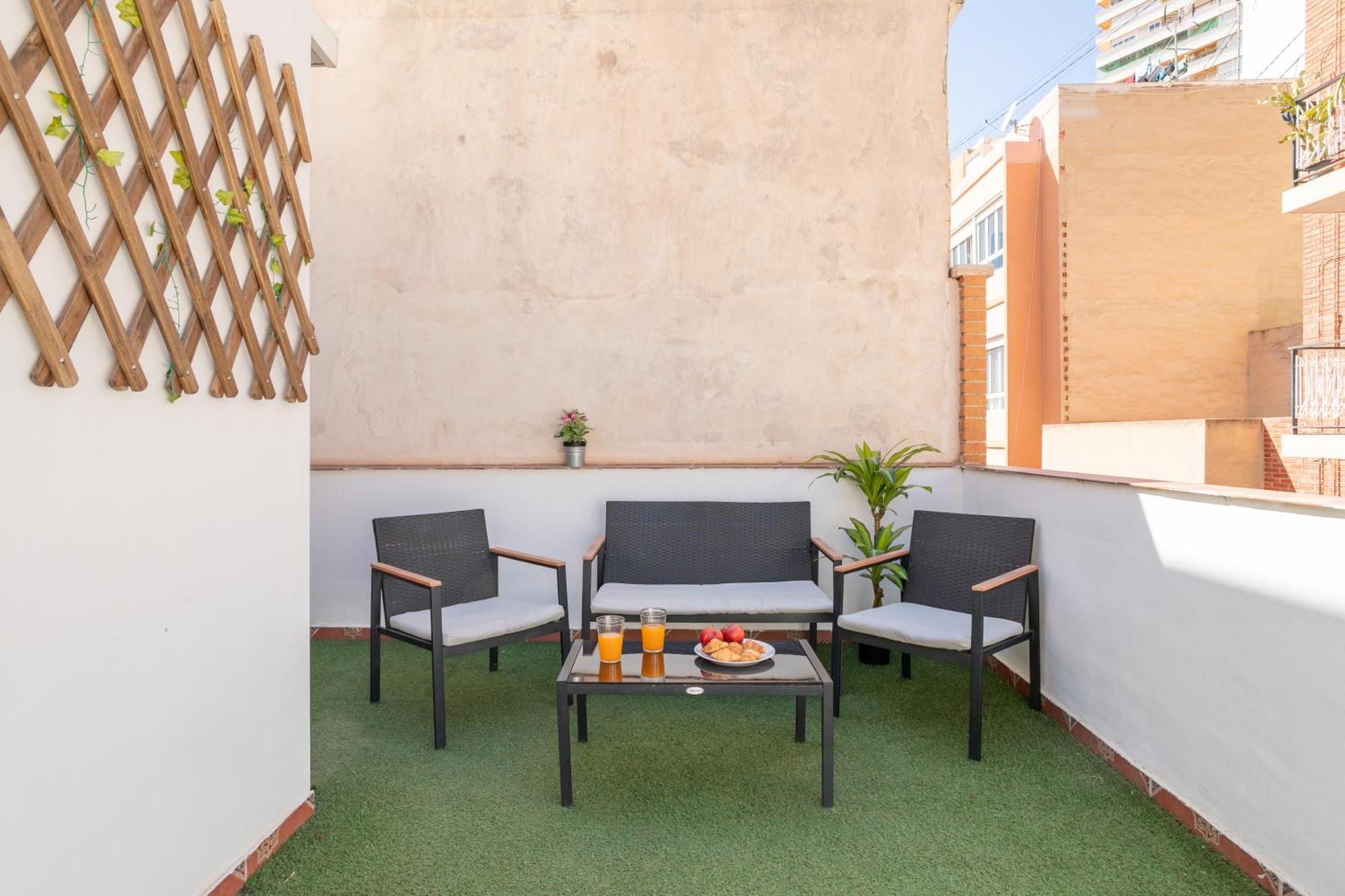 Apartamentos San Leandro, Centro アリカンテ エクステリア 写真